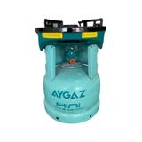 Aygaz Yeni Mini Ocak (çakmaksız&barbekü Uyumlu) +mini Tüp Mavi