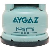 Aygaz Yeşil Mini Tüp Altlığı