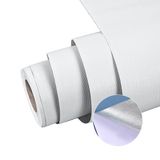 AYGCI Duvar Kağıdı 60 cm × 500 cm Modern PVC Yapışkanlı Kağıt Film Su Geçirmez Dekoratif Çıkartma Mat Mobilya Dekoru Banyo Dolabı Yapışkanlı Mutfak