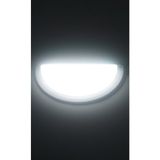 Ayge Elektronik Ayge Su Geçirmez Yarım Ay LED Lamba Marine Tekne Karavan 12VOLT Beyaz