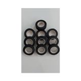 Ayge Elektronik Ayge Tüysüz Bez Bant Coroplast Marka 19 mm x 15M Siyah (10 Adet)