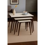 AYGE İstanbul 3lü Zigon Sehpa %100 MDF