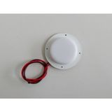 Ayge Su Geçirmez Mini Yuvarlak LED Lamba Marine Yat Tekne Karavan 12V Dc Beyaz&günışığı - 10 cm - Gün Işığı