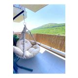 AYGHOME 1 Metre x 3 Metre Hasır Kamış Balkon Çiti Bahçe Çiti Gölgelik Bambu Çit Dekorasyon