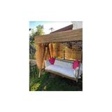 AYGHOME 2 Metre x 6 Metre Doğal Hasır Kamış Bahçe Çiti Gölgelik Dekorasyon
