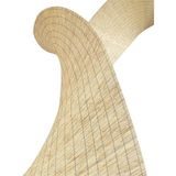 AYGHOME 90 Cm x 4,50 Metre Hasır Kamış Balkon Çiti Bahçe Çiti Gölgelik Dekorasyon Bambu Çit