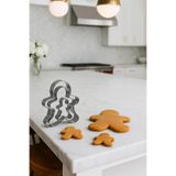 AYGÖREN HOME 3'lü Kurabiye Adam Kalıbı Seti Kurabiye Adam Kalıbı-Pasta Dekorasyon Seti