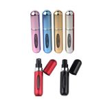 AYGÖREN HOME 5ml Cep Parfüm Şişesi Seyahat Boy Çantalık Dolabilir Şişe Mini Doldurulabilir Parfüm Şişesi