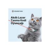 AYGÖREN HOME Akıllı Lazer Tasma Kedi Oyuncağı eğitici kedi egzersiz oyuncağı Kedi Tasması Lazer
