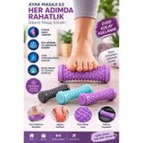 AYGÖREN HOME Ayak Masaj Aleti, Derin Doku Masajı İçin Yüksek Performanslı Silindir, Topuk dikeni Egzersizi 1 Adet