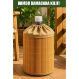 AYGÖREN HOME Bambu Hasır Damacana Kılıfı