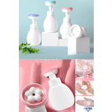 AYGÖREN HOME Çiçek Şekilli Köpük Verici Sıvı Sabunluk 300 Ml El Köpük Dağıtıcı Asorti