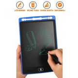 AYGÖREN HOME Grafik Digital Çocuk Yazı Tahtası Çizim Tableti Lcd 8.5 Inc Çizim Tablet Oyuncak Eğitici Ve Öğretici