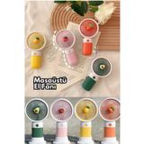 AYGÖREN HOME Meyve Figürlü Mini Fan Şarjlı El Vantilatörü Taşınabilir Soğutucu