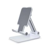 AYGÖREN HOME Profesyonel Masaüstü Tablet Ve Telefon Tutucu Stand 2 Kademeli Uzunluk Ayarlı Beyaz