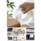 AYGÖREN HOME Yüksek Mukavemetli Çift Taraflı Doku Bandı Bant-nano Teknolojili-süper Güçlü Bant