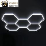 Aygün Cata Anzer LED Linear Armatür Beyaz Işık CT-9082