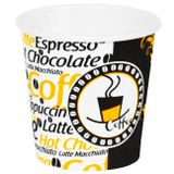 Aygün Cup 4 Oz Karton Bardak 100 ml - 300'lü (Espresso, Türk Kahvesi)