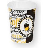 Aygün Cup 4 Oz Karton Bardak 100 ml - 300'LÜ ( Kahve )