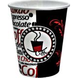Aygün Cup 7 Oz Karton Bardak 180 ml - 300'LÜ / Kaliteli Otomat Bardağı ( Kahve, Yeşil, Kırmızı )