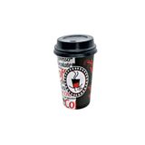 Aygün Cup Excodi Cup 5 Oz Kapaklı Karton Bardak 160 ml - 100'lü / Kaliteli Otomat Kağıt Bardak