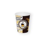 Aygün Cup [ Excodi Cup ] 8 Oz Karton Bardak 250 ml - 100'lü / Kaliteli Otomat Bardağı | Kahve