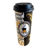 Aygün Excodi Cup 12 oz Kapaklı Karton Bardak - 180 ml - 500-1.000 - Adet Kaliteli Otomat Bardağı, Sızdırmaz (Karışık 500)