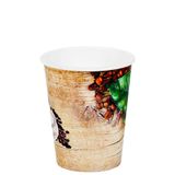 Aygün Excodi Cup - 7 oz Karton Bardak - 180 ml - 300 Adet Kaliteli Otomat Bardağı, Sızdırmaz, El Yakmaz (Bej)