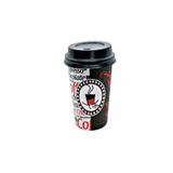 Aygün Excodi Cup 8 oz Kapaklı Karton Bardak - 250 ml | 500-1.000 - Adet Kaliteli Otomat Bardağı, Sızdırmaz (Karışık 500)