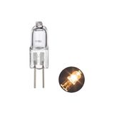 Aygünelektrik 5 Adet 12V 20W Kapsül Ampül Lamba G4 Duy Günışığı Iğne Ayaklı Avize ve Spot Ampulü