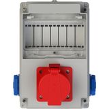 Aygünelektrik NE-AD Kombınasyon Panosu 3X25 A 1 Adet On + 1X16 A 2 Adet Yan 5012