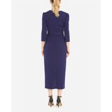 Ayhan 61246 Kadın Elbise Büyük Beden - 3XL - Mor