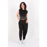 Ayhan 70640 Kadın Kemerli Pantolon