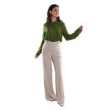 AYHAN 7512 Bol Paça Krep Pantolon