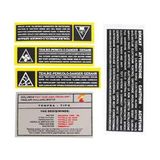 Ayhan A6013 Tipo Takım X Motor Etiketi