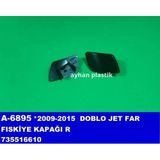 Ayhan A6895 Far Fıskiye Kapağı Sağ Doblo Jet 09-15