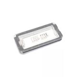 AYHAN A7697 Plaka Lamba Camı Fiat Linea (07-17) (22×19Cm)