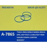 Ayhan A7865 Fren Vakum Pompa Contası Egea Linea Doblo Marea Brava Opel Jeep Peugeot 1.6 Multijet 55205446