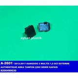 Ayhan Arka Tampon Çeki Demir Kapağı Kangoo 3 1.5 Dci 2012-2017 8200499030 (5 Adet)