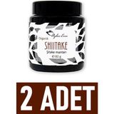 Ayhan Ercan Organik Shiitake Mantarı 80 gr (2 Adet) - 160 gr