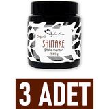 Ayhan Ercan Organik Shiitake Mantarı 80 gr (3 Adet) - 240 gr