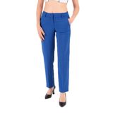 AYHAN Kadın Cigarette Pantolon, Saks, XL