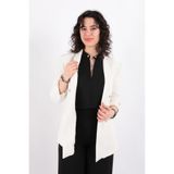 AYHAN Kadın Ekru Ceket, S Beden, 90599-174
