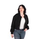 AYHAN Kadın Siyah Mont, 36 Beden