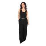 AYHAN Kadın Siyah Slim Fit Yüksek Bel Pantolon, 36 Beden