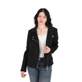AYHAN Kadın Slim Fit Ceket, Siyah, 36 Beden