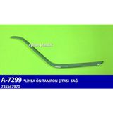 Ayhan Mtxdpn Ön Tampon Çitasi Sağ Linea - Siyah