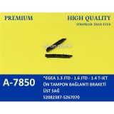 Ayhan ÖN TAMPON BAĞLANTI AYAĞI SAĞ ÜST FIAT EGEA 1.3 JTD-1.6 JTD- 1.4 T-JET 52082387 5267070 (5 ADET)