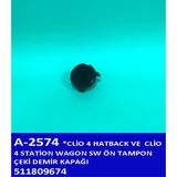 Ayhan Ön Tampon Çeki Demir Kapağı Clıo 4 2013-2015 511809674R (5 Adet)