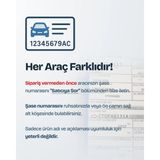Ayhan ÖN TAMPON ÇEKİ DEMİR KAPAĞI DOBLO 2001-2009 735308884 (5 ADET)